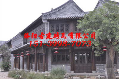 仿古青磚建筑